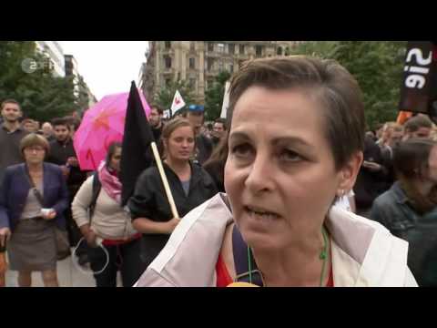 Die CETA-Demos am 17.9.2016 in ZDF heute, 19 Uhr