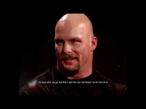 WWE 2K16 showcase cutscene promo part 2