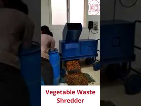 Motorized Shredder 10 HP