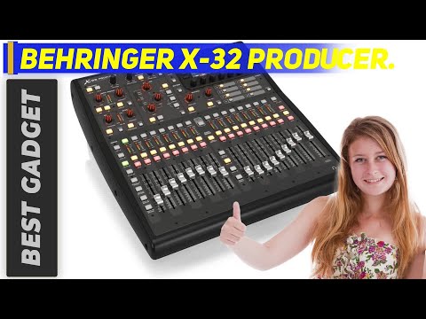 BEHRINGER, X-32 Producer Review - The Best  Usb Mixers in 2023