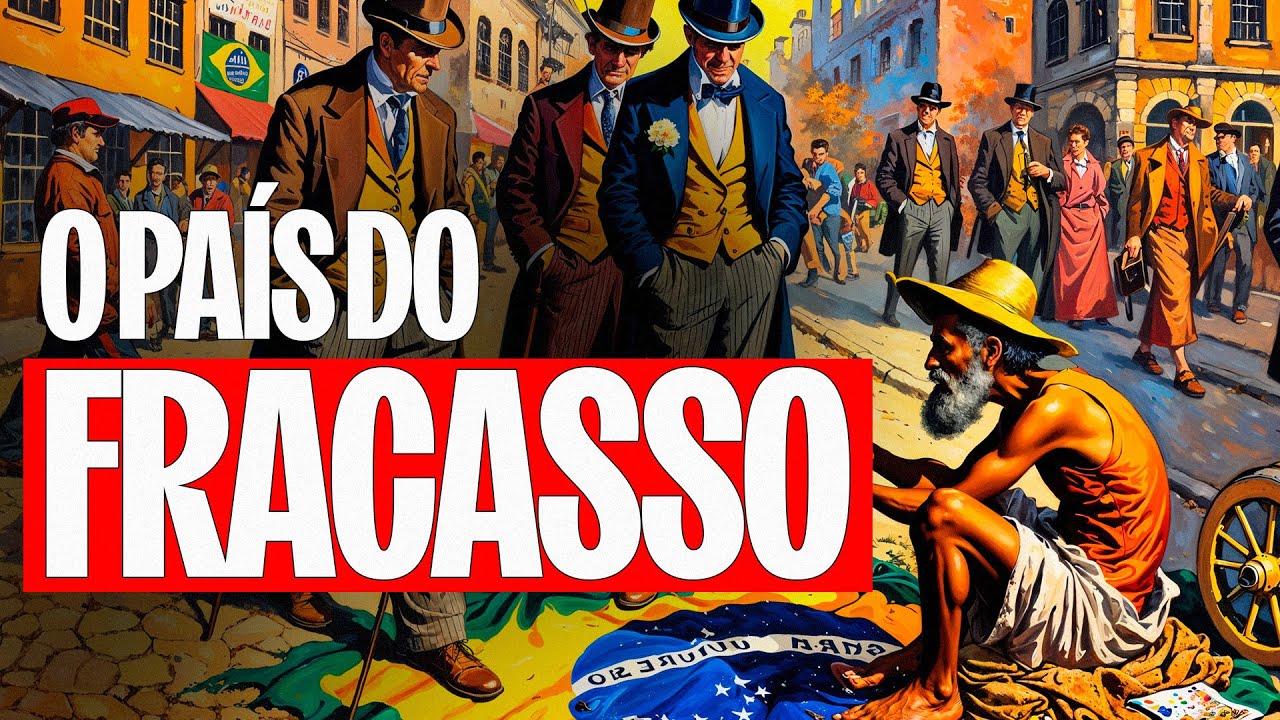 O Brasil não foi feito para as pessoas prosperarem | Seminário de Filosofia