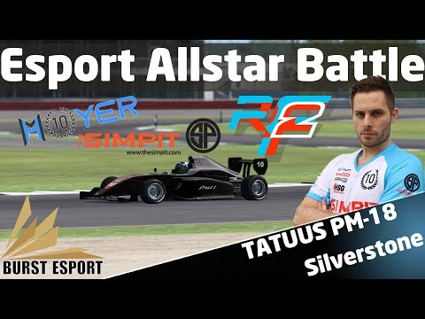 The Race Esport All-Star Battle 3 - rFactor 2 - Tatuus PM-18 at Silverstone