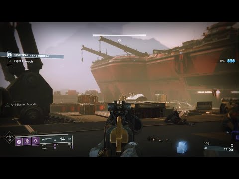 Solo 100k Master Arms dealer platinum nightfall with boss cheese