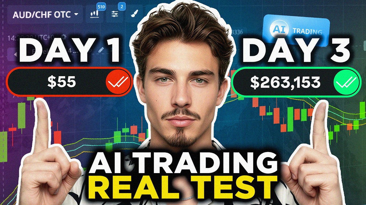 Testing an AI Trading Bot for Pocket Option | Binary Options Strategy