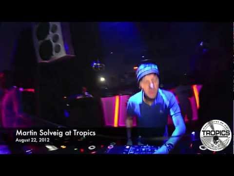Disco Tropics - Martin Solveig,  Lloret de Mar  2012