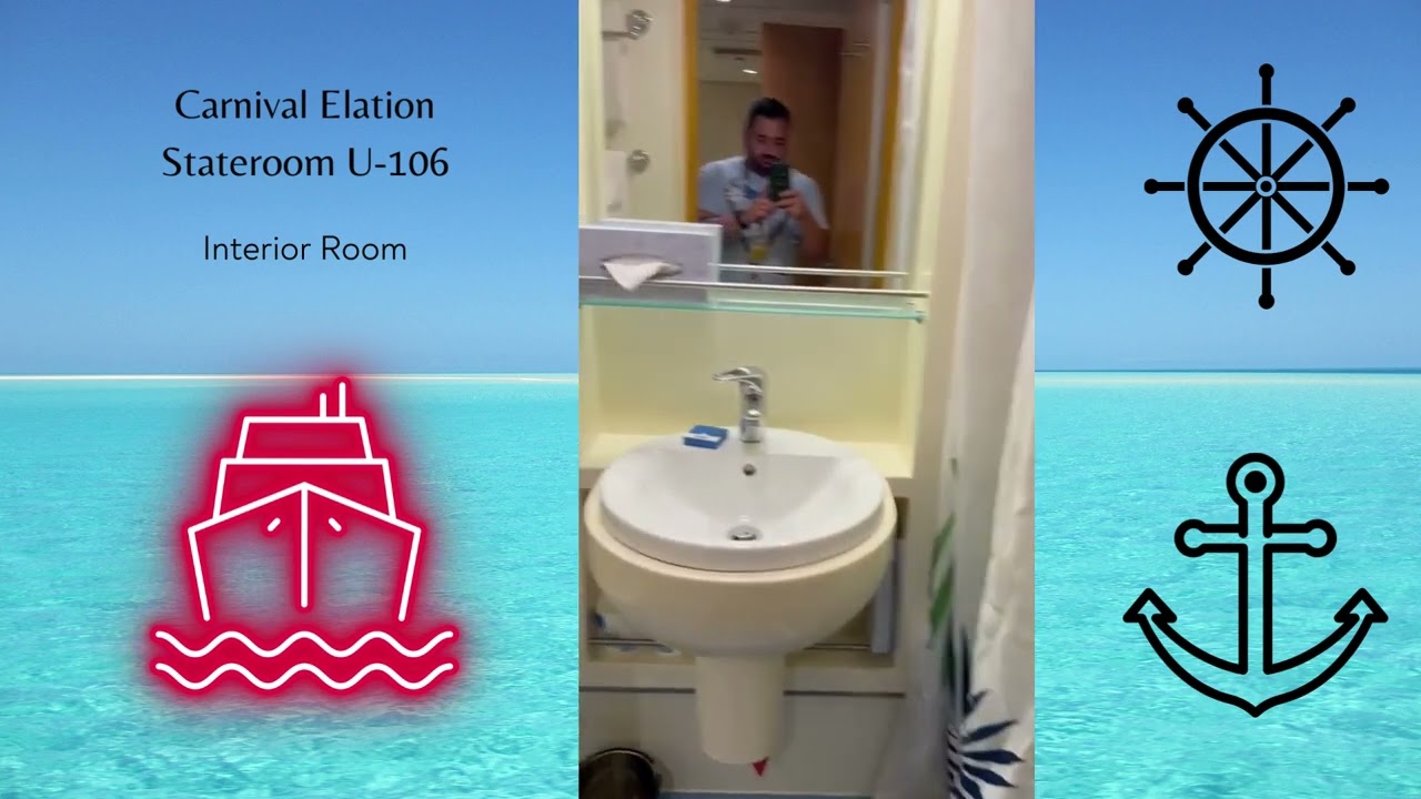 Carnival Elation - Cabin U106 - Video 1