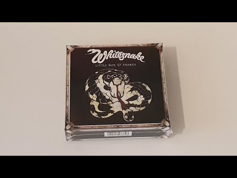 Whitesnake - Little Box 'O' Snakes - Unboxing