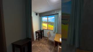 Dekorativní LED svítidlo - falešné okno - sada 4 LED panelů v dřevěném rámu - stmívatelné