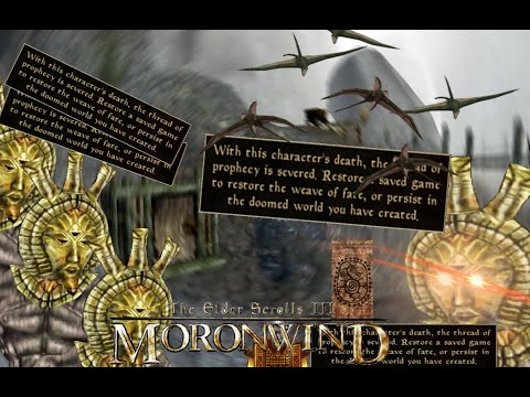 Morrowind Guide: How to go to Caldera/Telvanni Agents