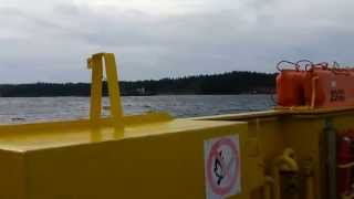 preview picture of video 'Ferries between Nagu and Pargas'