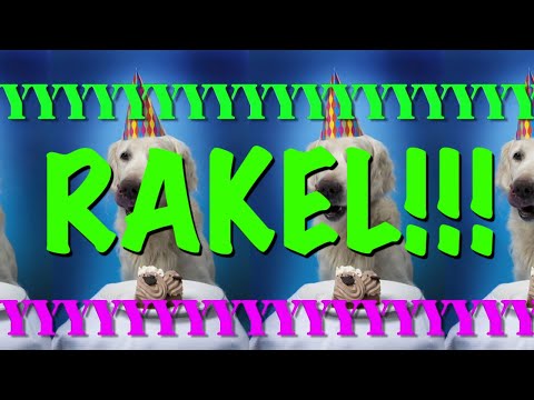 HAPPY BIRTHDAY RAKEL! - EPIC Happy Birthday Song