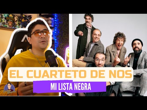 PSICÓLOGO REACCIONA a El cuarteto de Nos - Mi lista negra