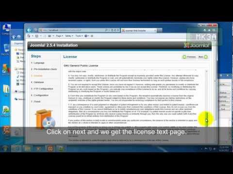 comment installer joomla sur xampp
