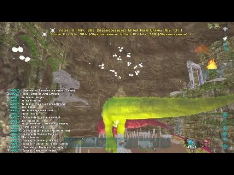 Ark Official PVP Ps4 | The Center 159 Def Fob Double Bear Cave