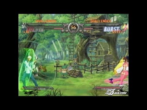 Guilty Gear X2 #Reload Xbox Gameplay_2004_06_01
