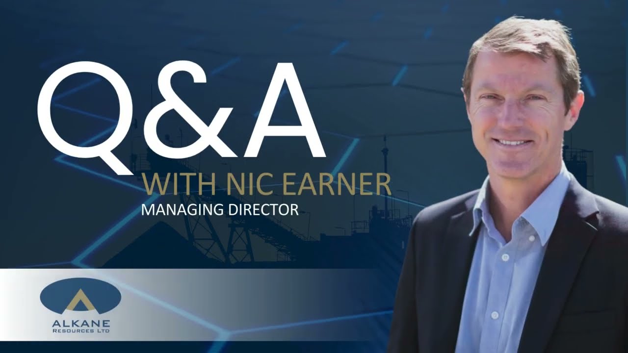 <span>26/7/2024</span><br>Nic Earner discusses the Quarterly Activities Report to 30 June 2024