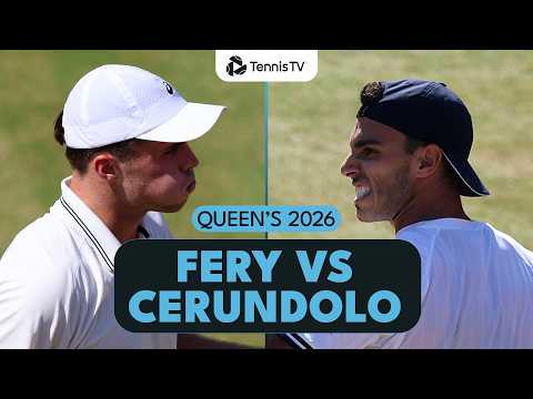 Home Hope Arthur Fery Battles Francisco Cerundolo 🔥 | Queen's 2026 Highlights