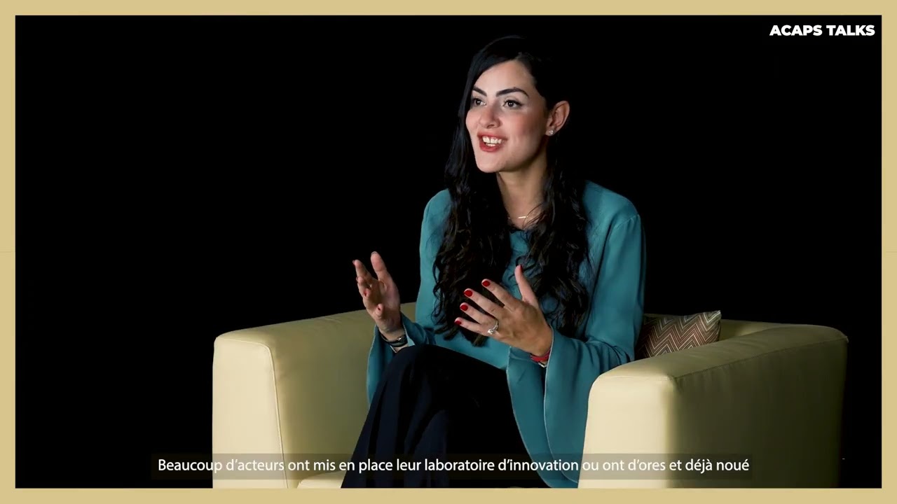 [#ACAPS_TALKS] : Comment l'ACAPS encourage l'innovation tout en protégeant les assurés? avec Salma Berrada Souni