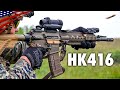 U S Marines Train With Foreign Rifles HK416 HK G3 EF88 F2000