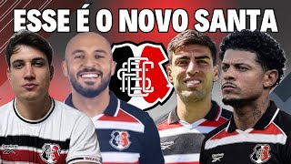 A NOVA CARA DO SANTA CRUZ COM OS NOVOS REFORÇOS!