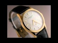 Wristwatch Legends - The Patek Philippe Calatrava 96 & 5096 - Part 1