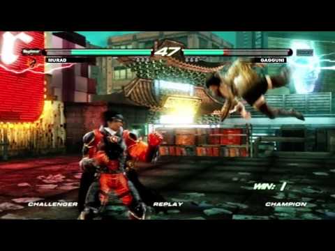 Tekken 6 | Anna (GAGGUNI) vs Jin (MURAD) | V244