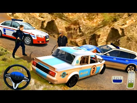 Offroad Police Car Driving Simulator - 4x4 Rescue Jeep Driver Game | Android Gameplay