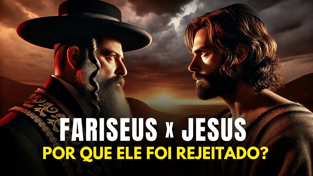 Jesus vs Pharisees: The TRUE Reason Behind the Rejection of the Messiah!