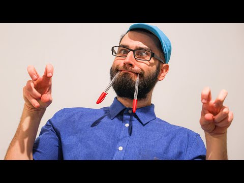 Sitting next to the weird kid at school