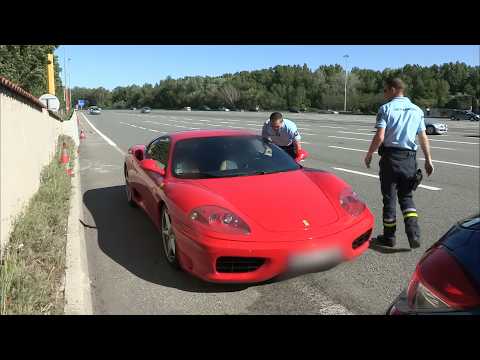 Tension sur l'autoroute des vacances