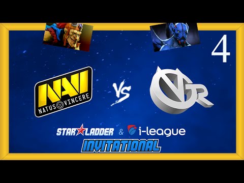 Na'Vi vs VG.Reborn - Game 4 - SL Invitational LAN Grand Final - Ayesee & GoDz