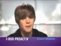 Justin Bieber Proactiv Commercial