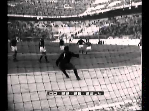 ECCC-1955/1956 AC Milan - Rapid Wien 7-2 (12.02.1956)
