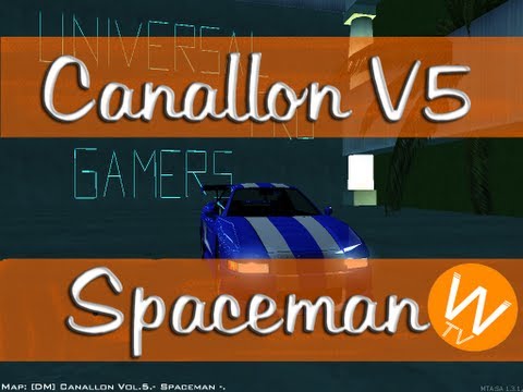 [DM] Canallon V5 - Spaceman