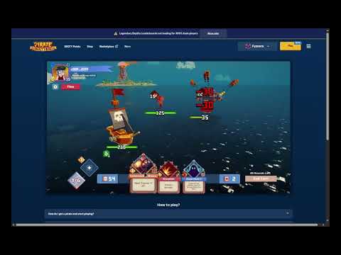 [NORMAL MODE] Playing Pirate Nation on Steam Deck! Day 564