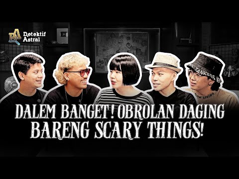 KONTEN INI CUMA BUAT ORANG YANG MAU MIKIR! (with SCARY THINGS) | #PORTAL