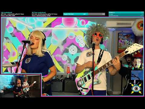 Unlocking the secret voice? Gates of Steel by Devo Cover by The Fantastic Plastics