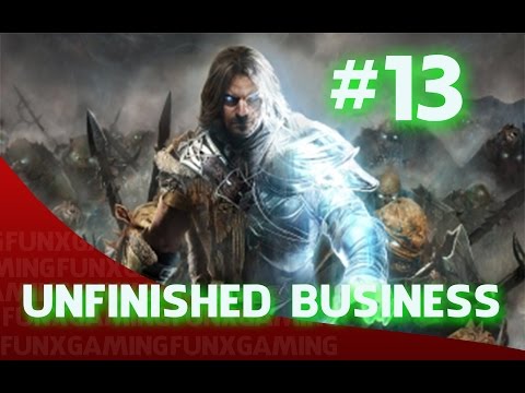 Middle-Earth Shadow of Mordor - Walkthrough Gameplay PART 13