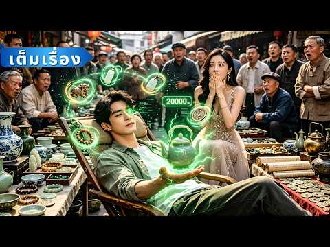 พนักงานเกิดใหม่ปลุกพลังสายตาทะลุทะลาย แยกแยะของทุกอย่าง คนทั้งเมืองต่อแถวนำของมูลค่ามาส่งให้