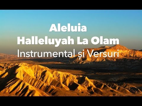Aleluia // Halleluyah La Olam - The Isaacs // Instrumental și Versuri