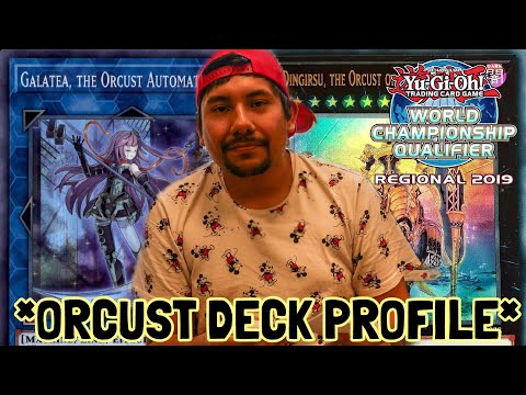 YU-GI-OH! 10TH PLACE SAN DIEGO REGIONALS! ORCUST DECK PROFILE! GERARDO VARELA! MAY 2019!