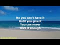That's The Thing About Love by Don Williams - 1984 (with lyrics)