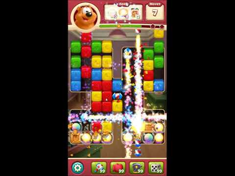 Toon Blast Level 3886 - NO BOOSTERS 🐻🐺🐱 | SKILLGAMING ✔️