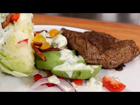Buttermilk-Brined Skirt Steak | Kitchen Recipe | The Key Ingredient | PBS North Carolina