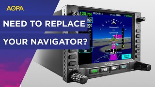 Avidyne slide-in replacement options for GNS navigators