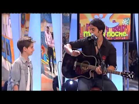 Sorpresa que le da Luis Fonsi a David Parejo en Menuda Noche + Actuación