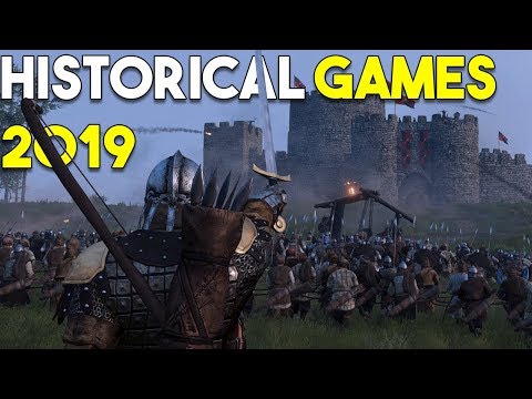 Top 10 HISTORICAL Games COMING in 2019!