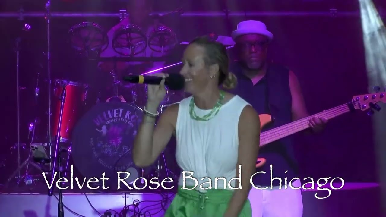 Promotional video thumbnail 2 for Velvet Rose Band Chicago