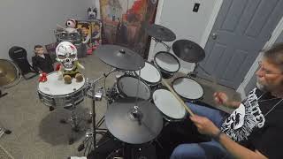 Exploited "Free Flight" Drum Cover