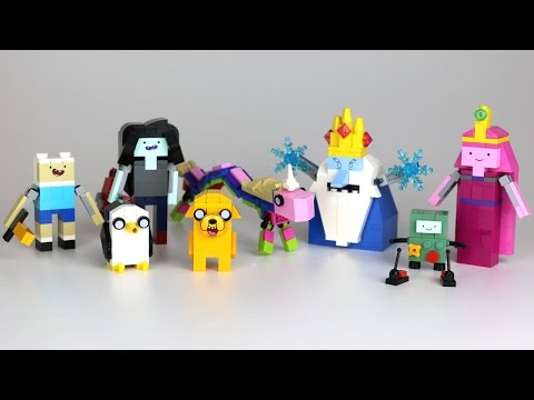 LEGO Ideas Adventure Time: REVIEW 21308